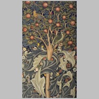 Morris, Woodpecker tapestry, Planet Art CD of royalty-free PD images William Morris (Wikipedia).jpg